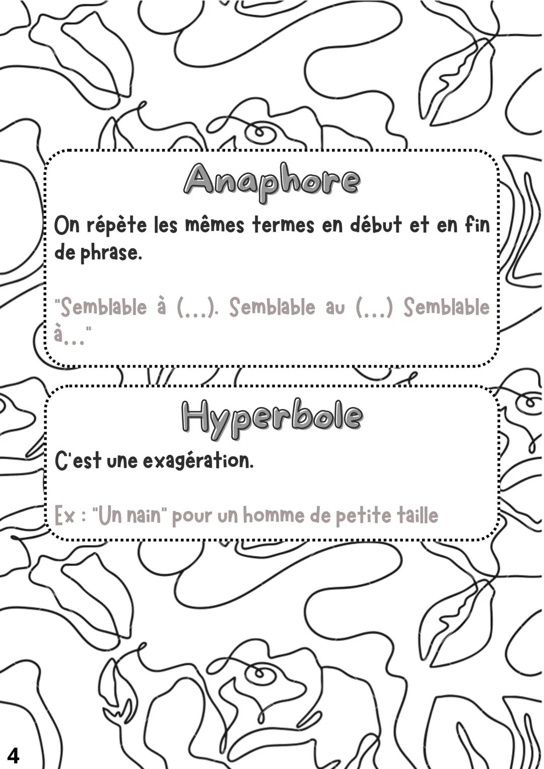 Mémento brevet :
FRANÇAIS
Sommaire :
1. Les épreuves du brevet (p.2)
2. Les figures de style (p.3-4)
3. Les points de vue (p.5)
4. Foncti
