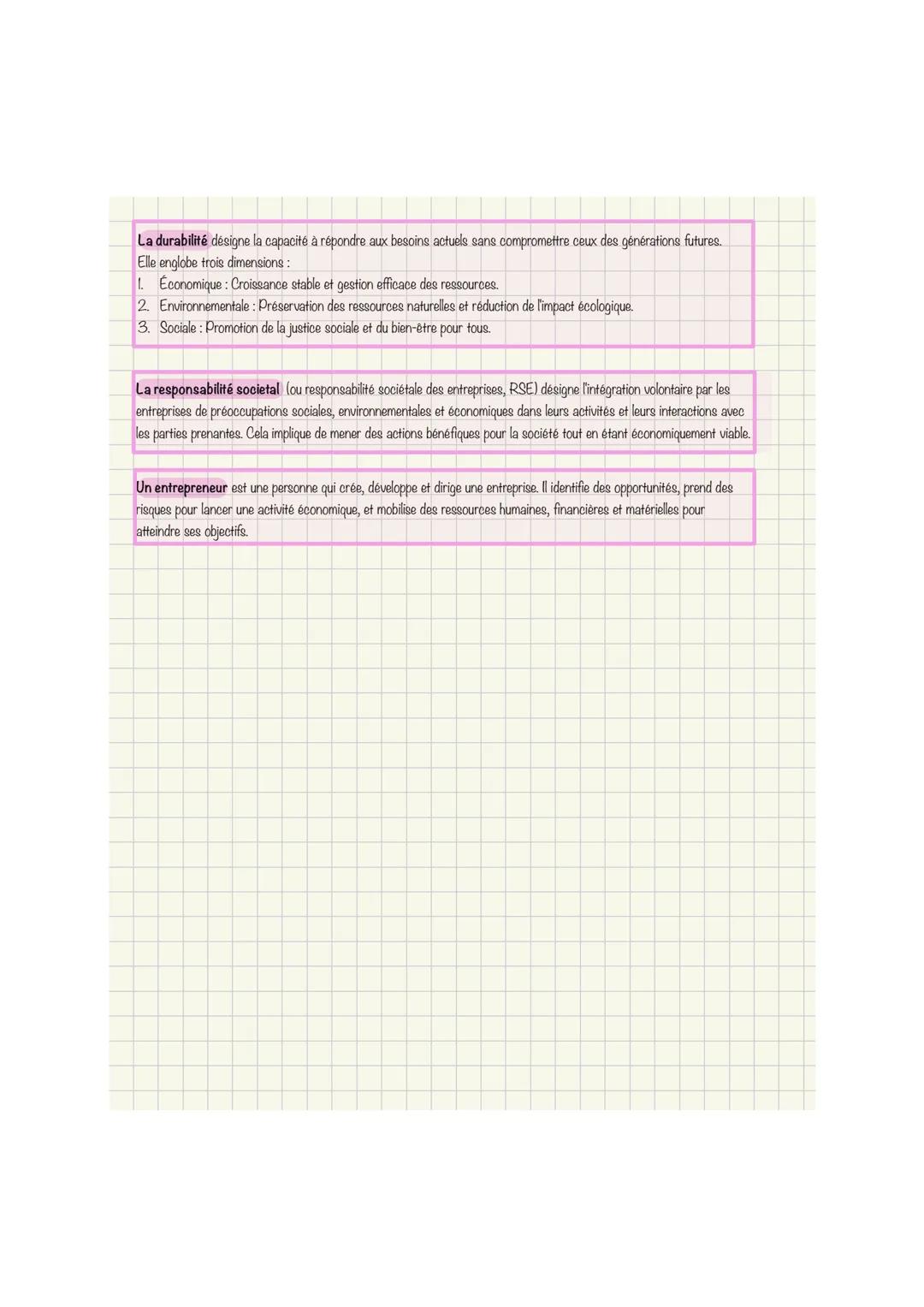 Fiche de revision calculs
1. Calcul du chiffre d'affaires :
Prix de vente x Quantité vendue Le chiffre d'affaires
représente le total des ve