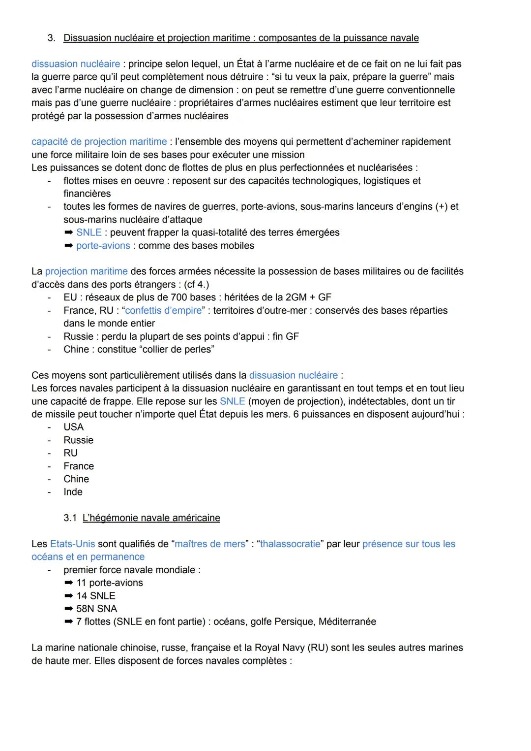 THÈME 1: De nouveaux espaces de conquête
L'étude de ce thème a un double objectif: identifier, au-delà des territoires terrestres, les possi