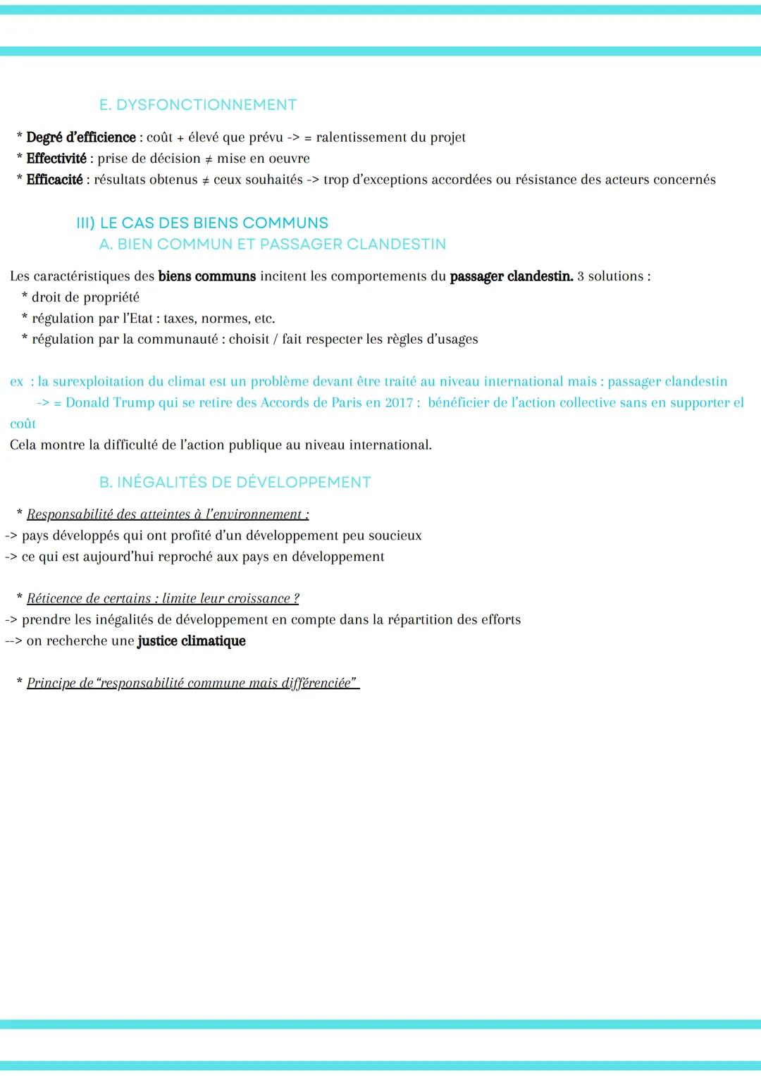 # POUVOIRS PUBLICS ET
ENVIRONNEMENT
Pouvoirs de + en + impliquées dans les ? environnementales: leurs actions/les politiques publiques mise