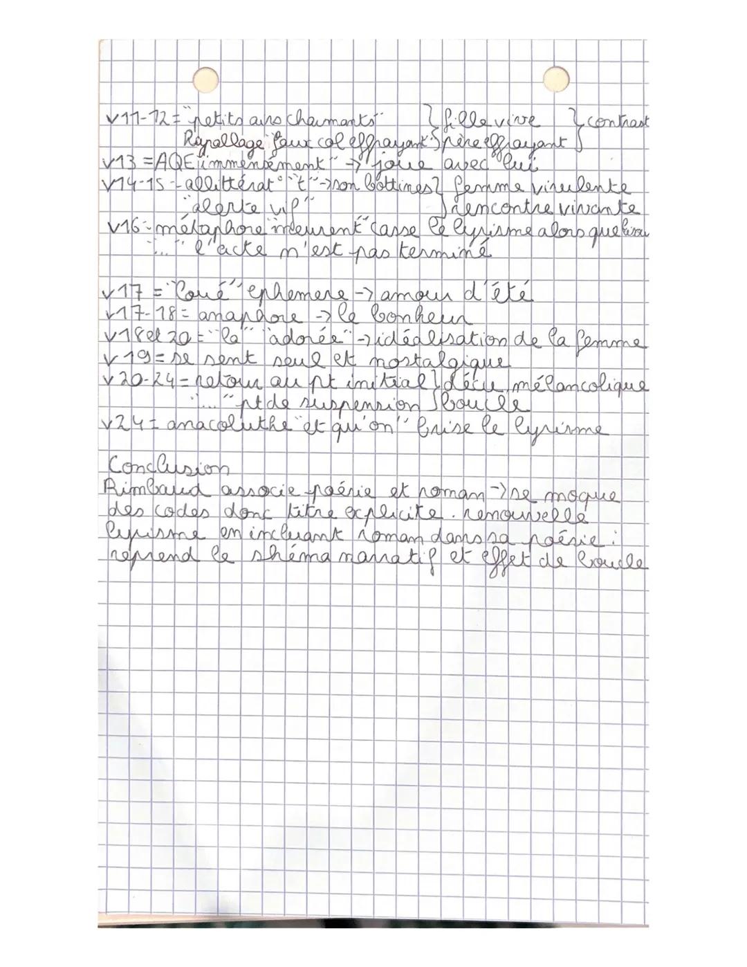 Introduction
ROMAN - poesié
Rimbaud -> poète aventurier français
O
mouvement symboliste mais reste inclassable
écrit recueil de poèmes Cahie