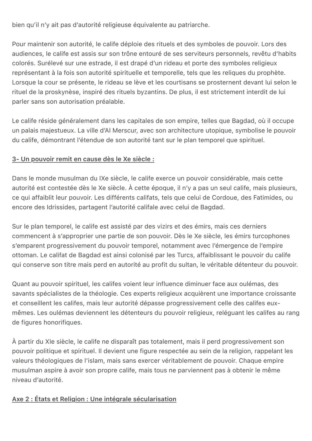 HGGSP - THÈME 3 : Relations entre États et Religions:
Introduction: États et religions aujourd'hui :
Définitions:
Religion: Du latin << reli