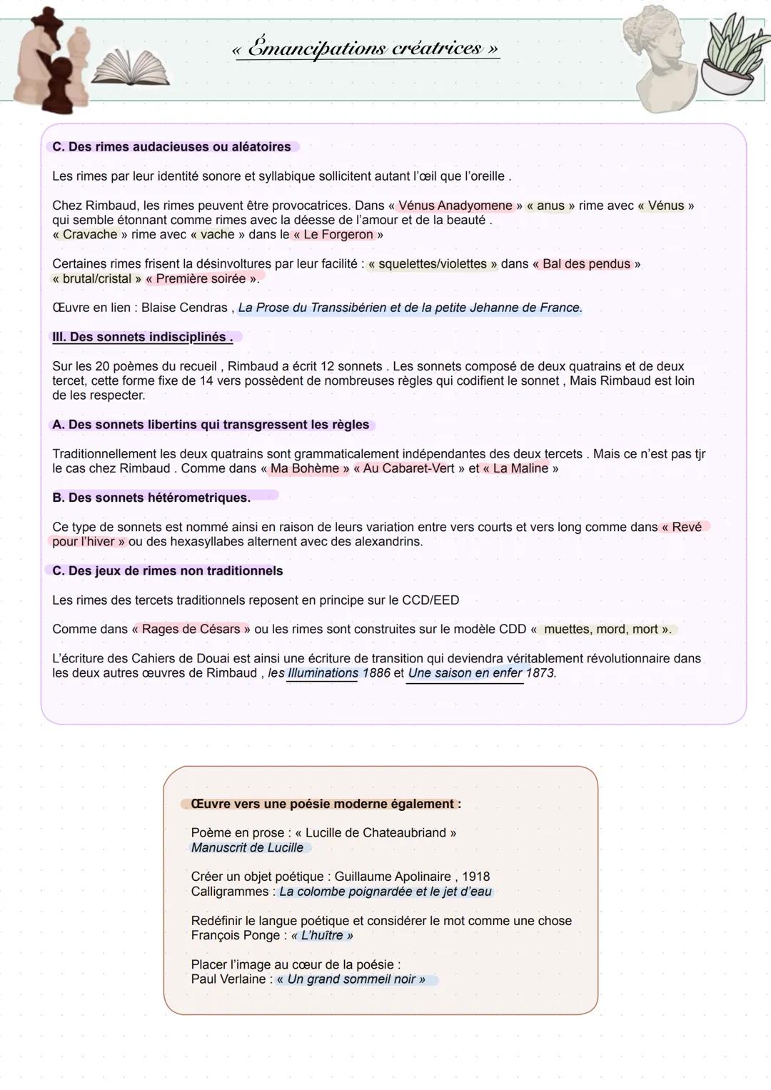 Emancipations créatrices »
"Se Châtiment de Cortuffe "
SA VIE
✓
Fils d'une mère catholique et autoritaire veuve et frère de 3
autres enfants