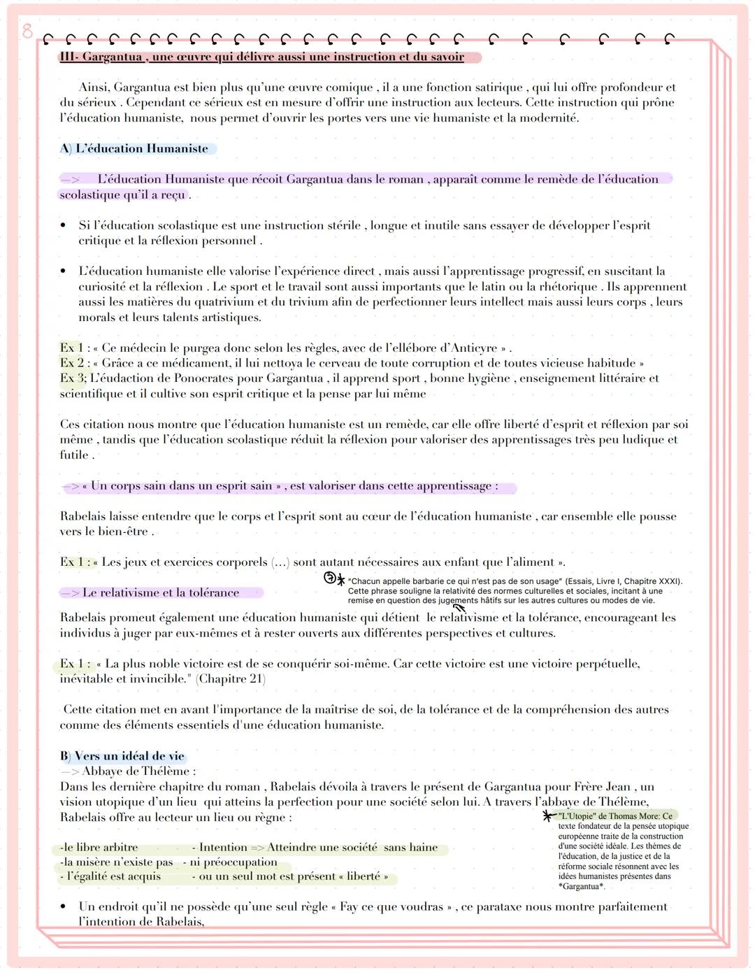 Gargantua
Genre: Roman
Date: 1534
Auteur: Francois Rabelais
Mouvement: Humanisme
Parcours Rire et Savoir
Objets Littérature d'Idée
Naissance