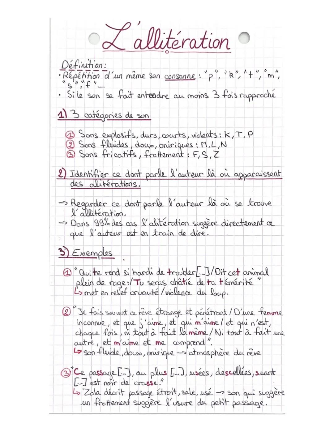 français : Les courants
littéraire
L'humanisme (1530-1570) Montaigne, Rabelais
mise en avant de l'être humain (éduc, philo antique, suprémat