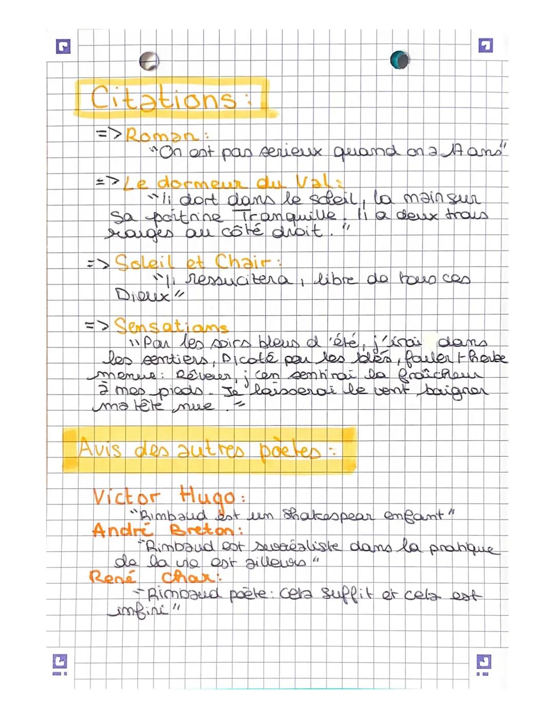 # LES CAHIERS DE DOUAI
+
Arthur Rimbaud
-emanapations créatrices.
=>1870
=>s'affranchit des codes: familiaux (indunder
-sociétaires (c