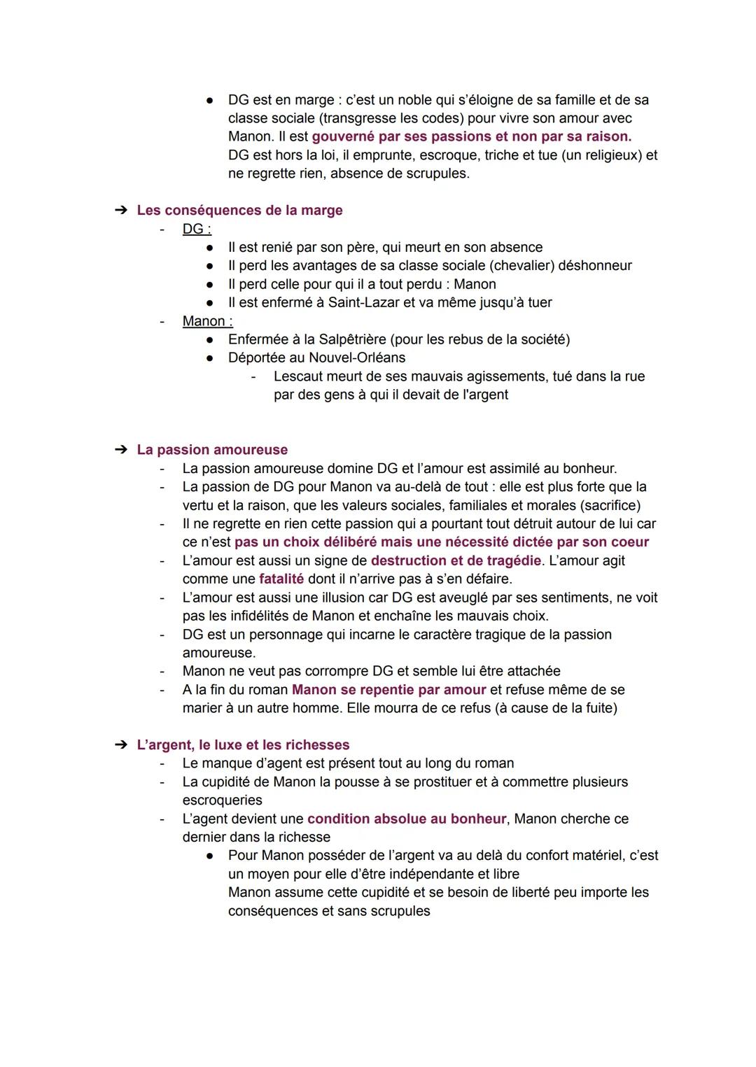Manon Lescaut
L'Abbé Prévost, 1731
→ Parcours associé: Personnages en marge, plaisir du romanesque
→ Les Lumières désignent un mouvement phi