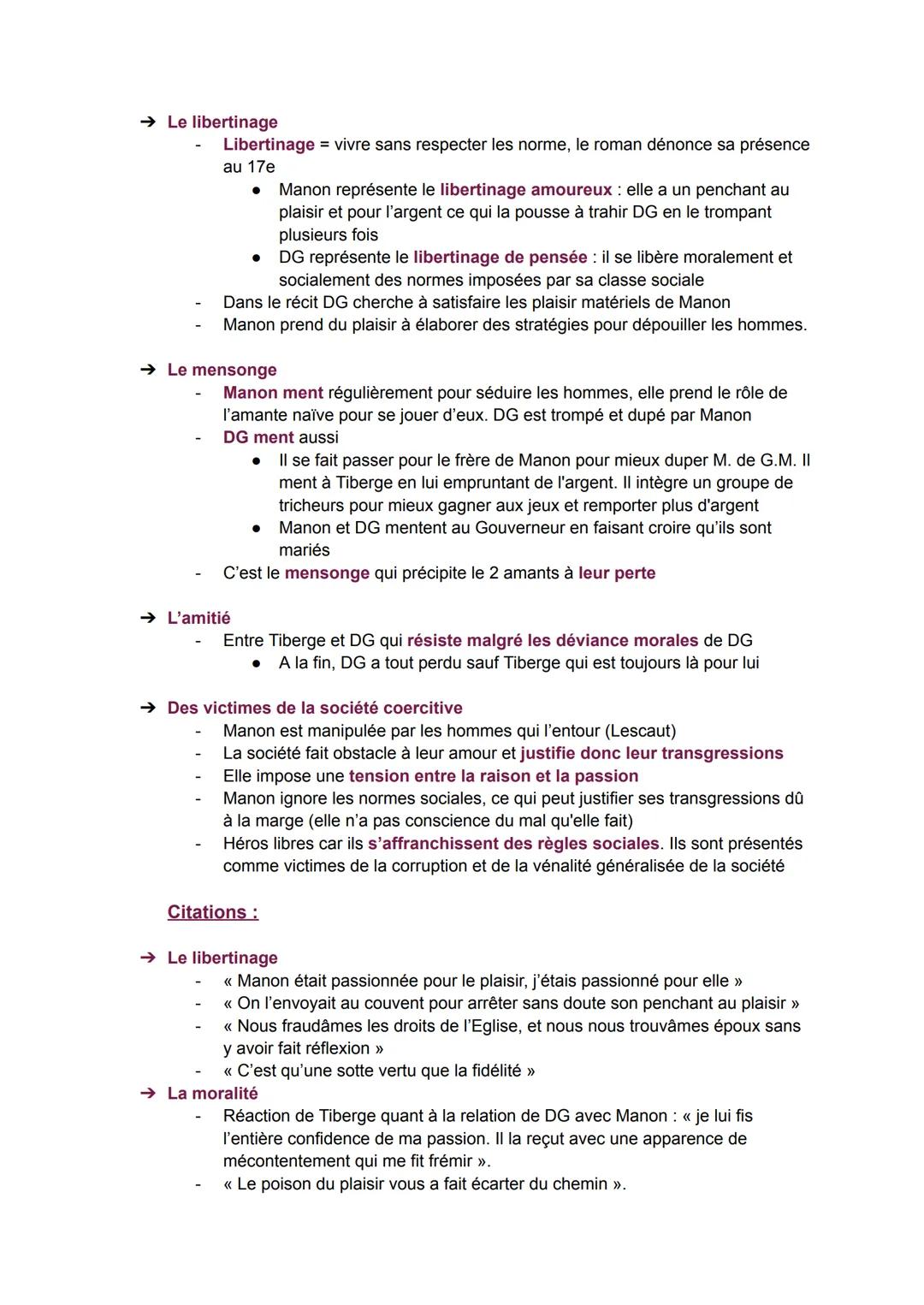 Manon Lescaut
L'Abbé Prévost, 1731
→ Parcours associé: Personnages en marge, plaisir du romanesque
→ Les Lumières désignent un mouvement phi