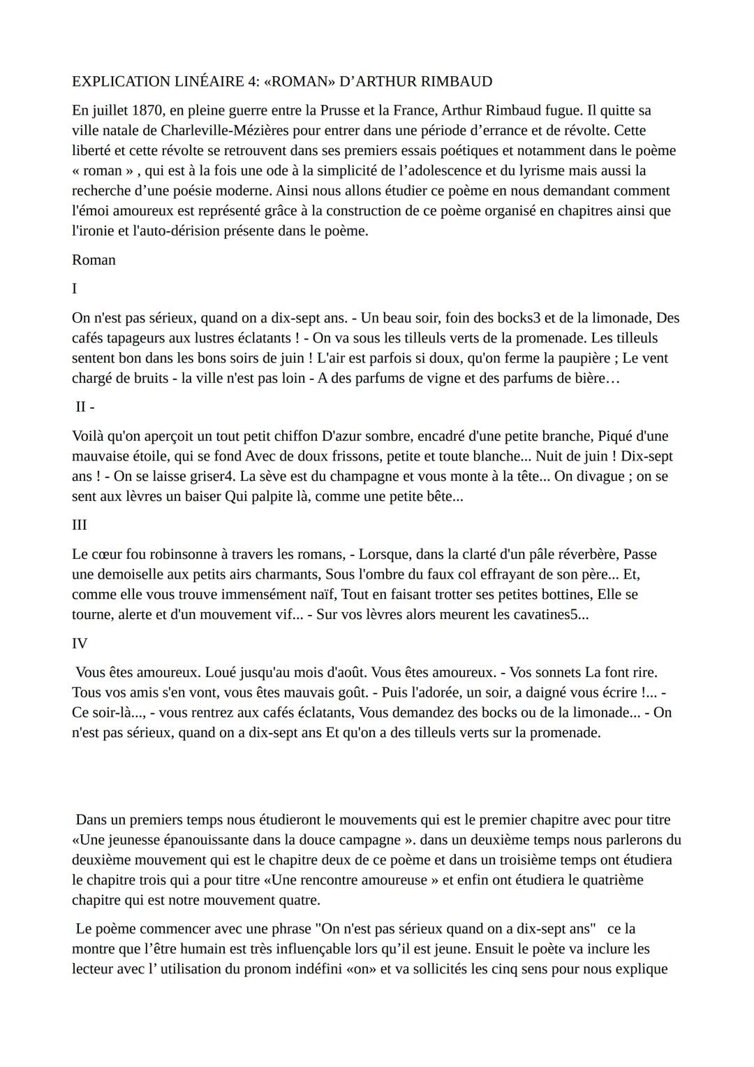 Explication linéaire n°1 extraite de L'Île des Esclaves de Marivaux
INTRODUCTION
Ce texte est un extrait de la pièce de théâtre L'Ile des Es