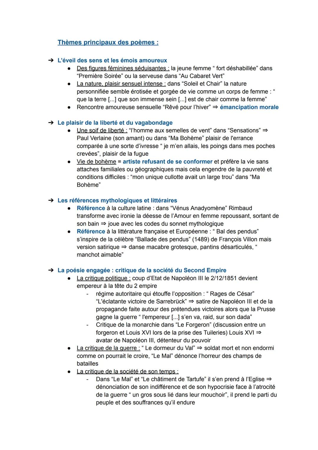 Les Cahiers de Douai
Parcours associé: Émancipation créatrice
Arthur Rimbaud, 1870
→ L'émancipation est une action consistant à se libérer d