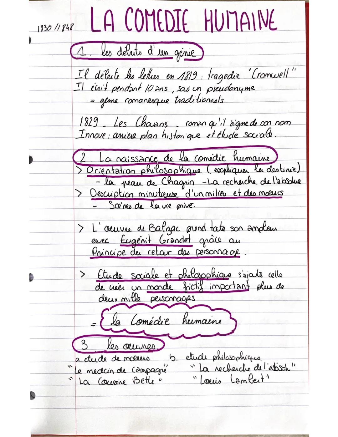 La peau de chagrin
Balzac, C'est qui ?
1799-1850
une
Jeunesse
studieuse
> II découvre, à l'université, des philosophes qui
tiendront une pla