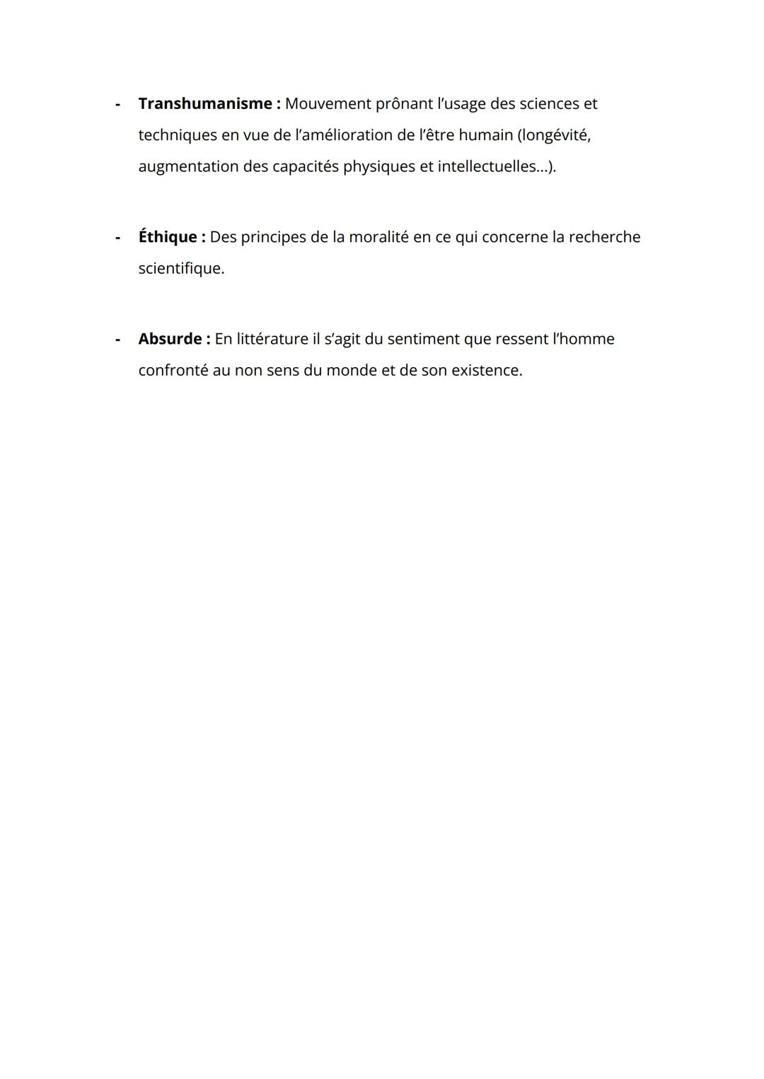 Humanité Littérature Philosophie
# Chapitre: Éducation Transmission
## Émancipation
Définitions
- Éducation: Mise en œuvre des moyens de f