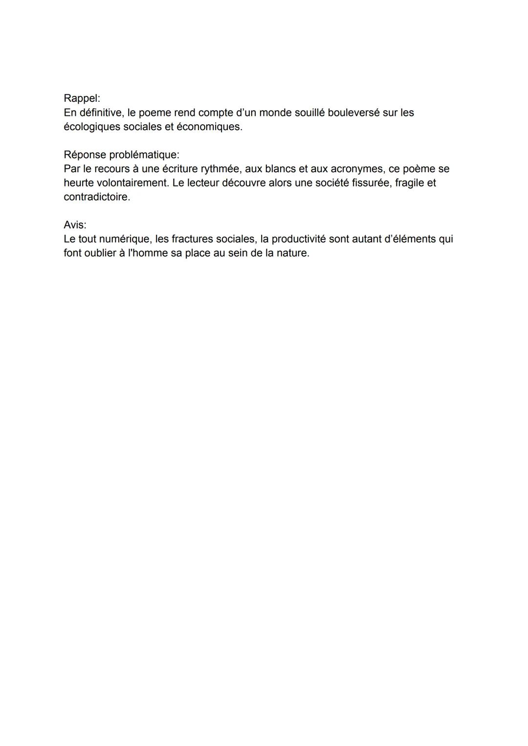 affairés
Texte 11 analyse liénaire il fait un temps d'insectes
Présentation:
Hélène Dorion, née en 1958, est une poétesse est une écrivaine
