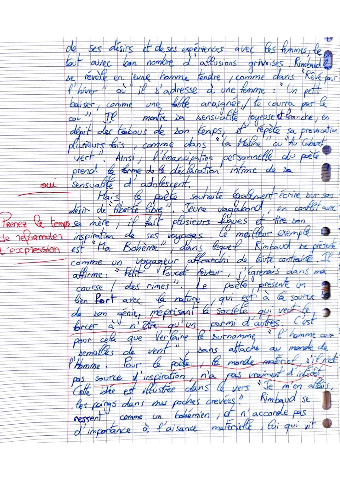 18
Timothée
Derendare
P5
b
1
Français - Dissertation
04/05124
Excellent travail Problématique et plan pertiments
Une bonne connaissance des