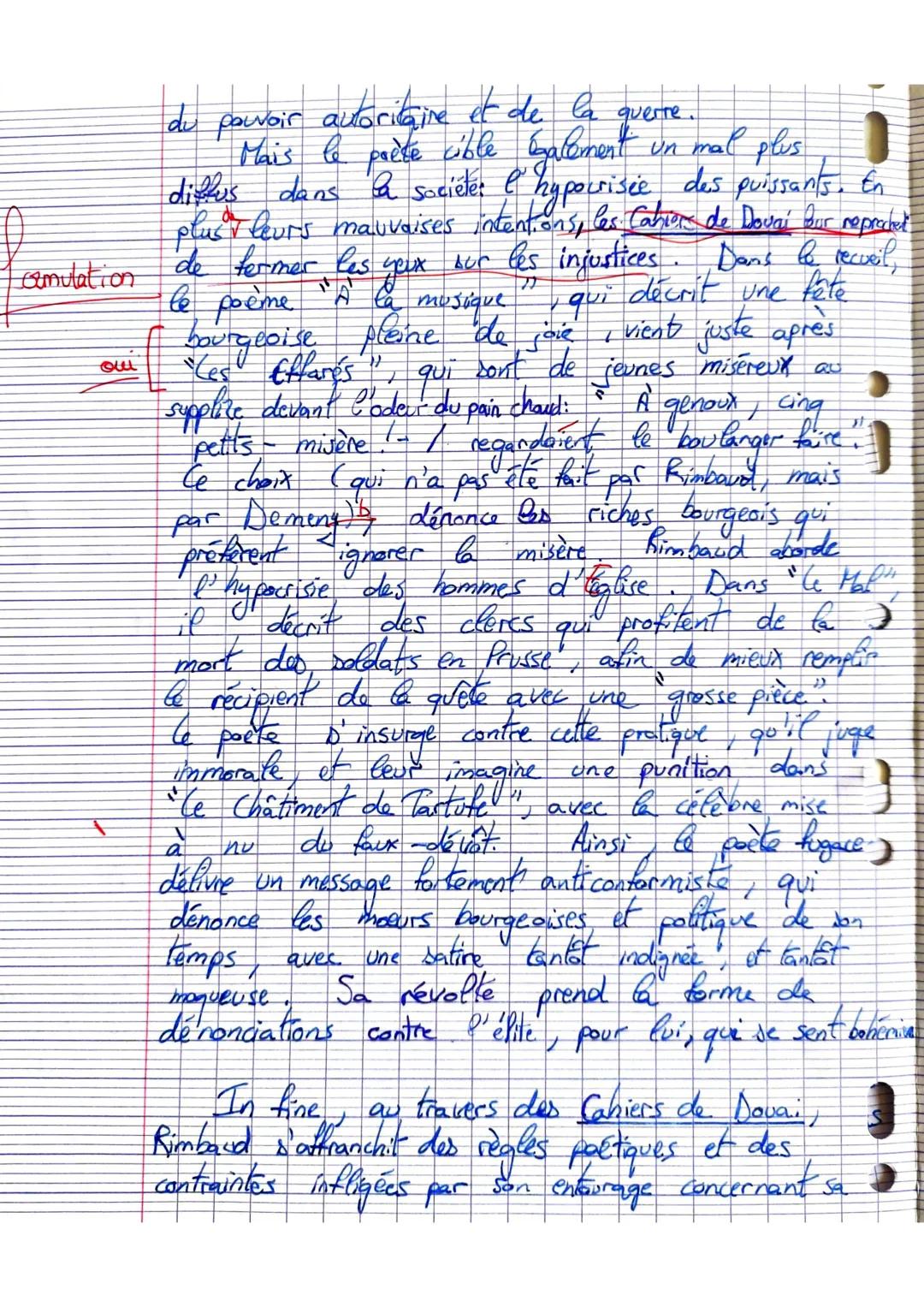 18
Timothée
Derendare
P5
b
1
Français - Dissertation
04/05124
Excellent travail Problématique et plan pertiments
Une bonne connaissance des