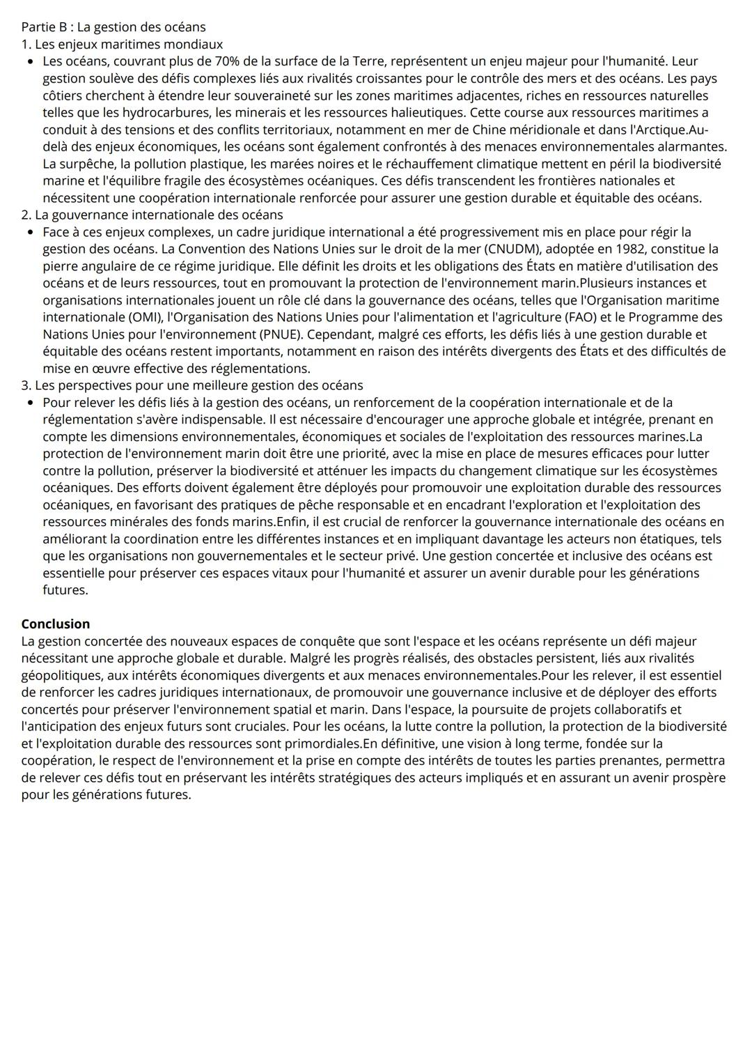 Introduction
HGGSP 1: DE NOUVEAUX ESPACES DE CONQUÊTE
AXE 2: ENJEUX DIPLOMATIQUES ET COOPÉRATIONS
"Toutes les civilisations deviennent soit