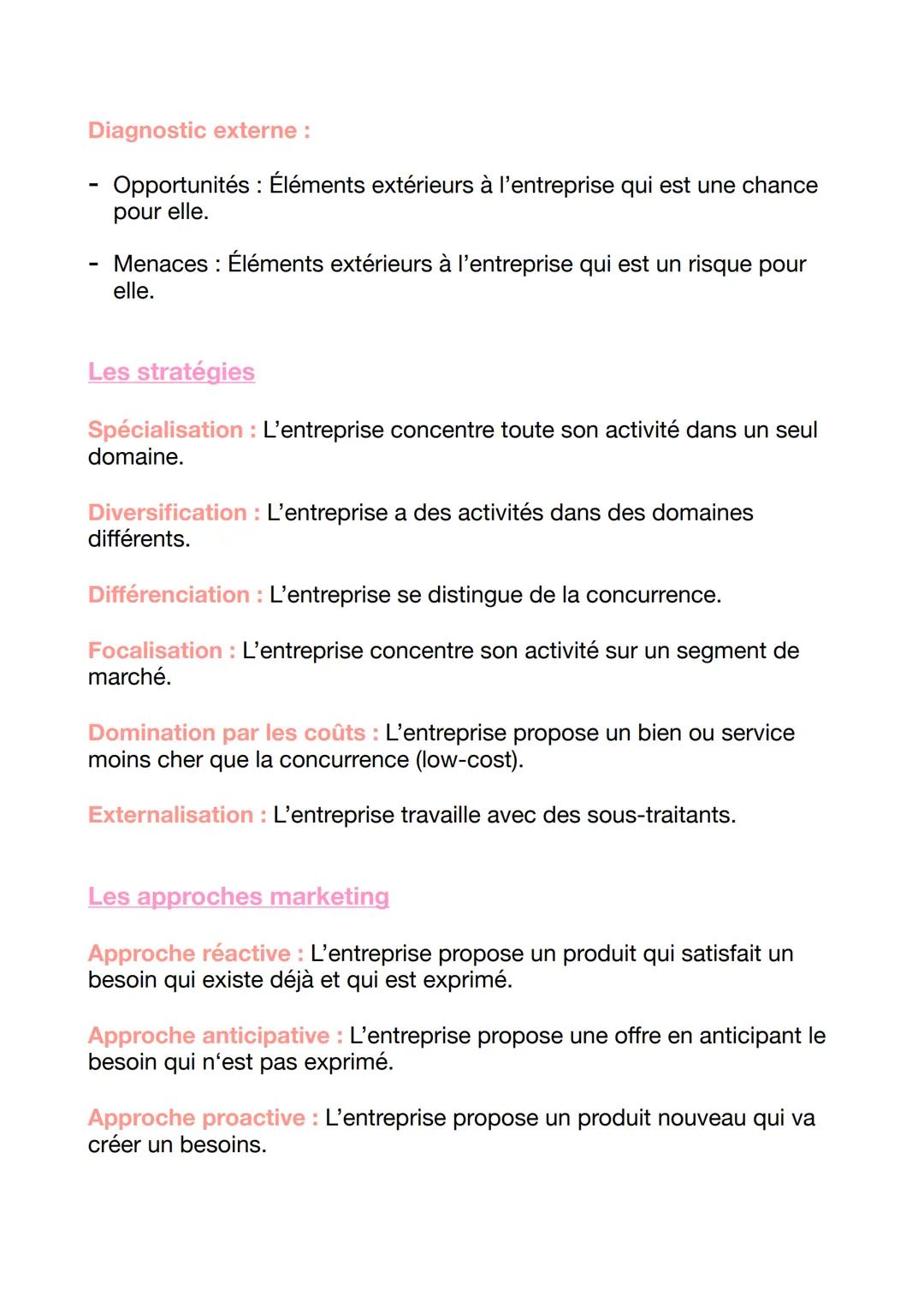 BAC MSGN
Les finalités
Finalité économique: Faire du profit, bénéfice.
Finalité sociale Actions mises en place par l'entreprise pour amélior