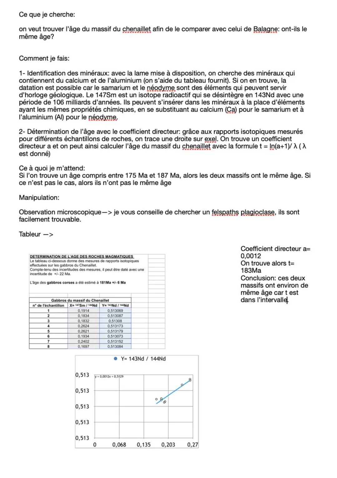 Corrigé ece svt histoire de 2 gabbros