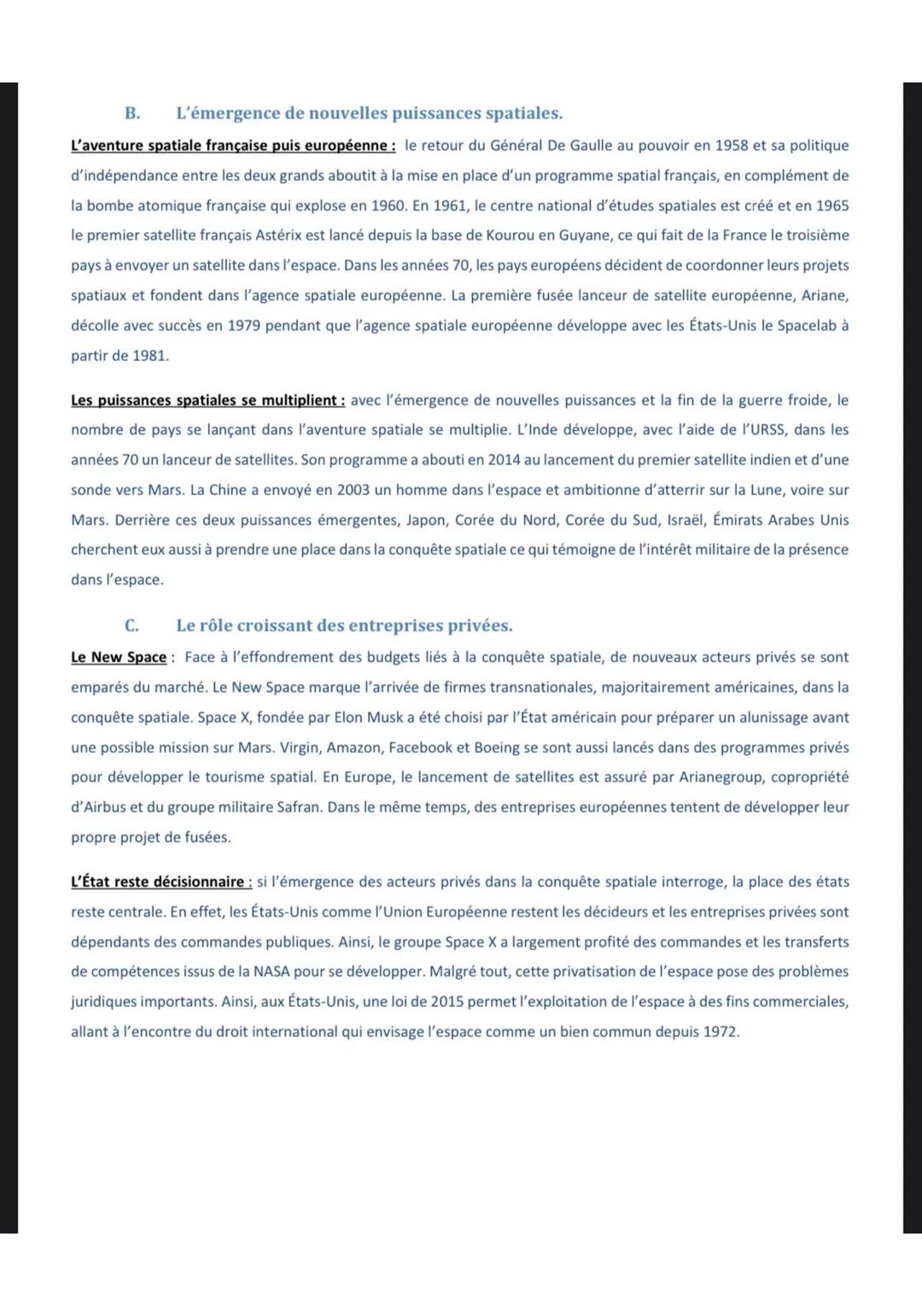 HGGSP 1: DE NOUVEAUX ESPACES DE CONQUÊTE
AXE 1: CONQUÊTES, AFFIRMATIONS DE PUISSANCE ET RIVALITÉS
Introduction: <<«Youri Gagarine, le pion
