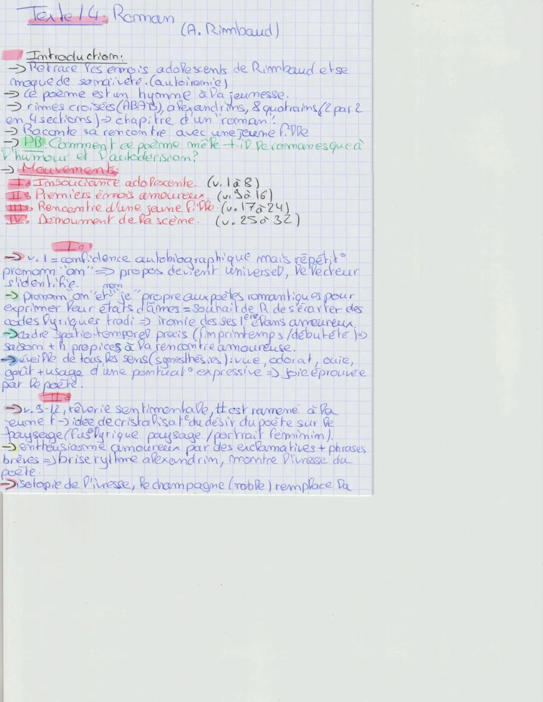 Cahiers de Douai de Rimbaud
Roman
10
15
20
On n'est pas sérieux, quand on a dix-sept ans.
- Un beau soir, foin des bocks et de la limonade,