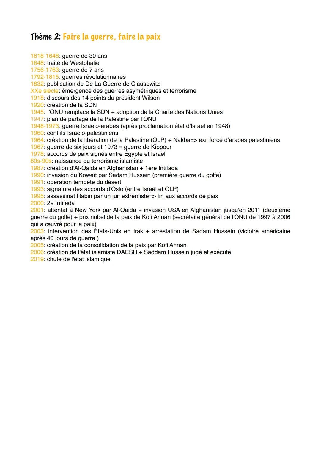 dates thème 2 hggsp