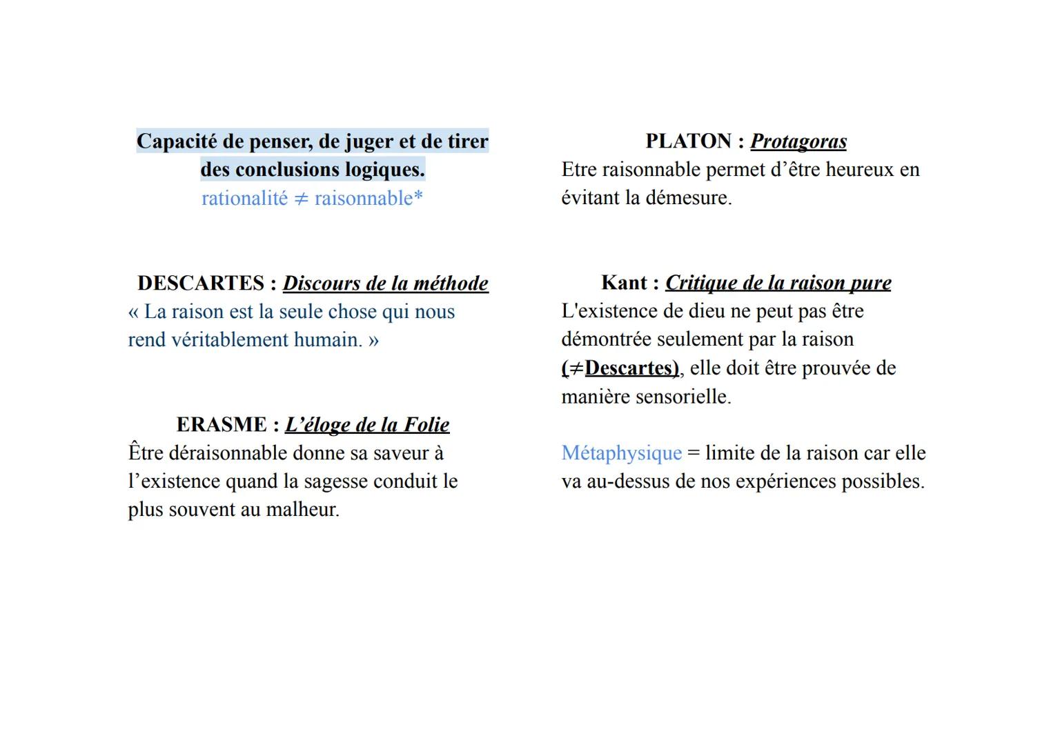 Etat de satisfaction intense et durable,
# plaisir (éphémère).
EPICURE: Lettre à Ménécée
→ plaisirs cinétiques (mouvement) qui
éloignent de