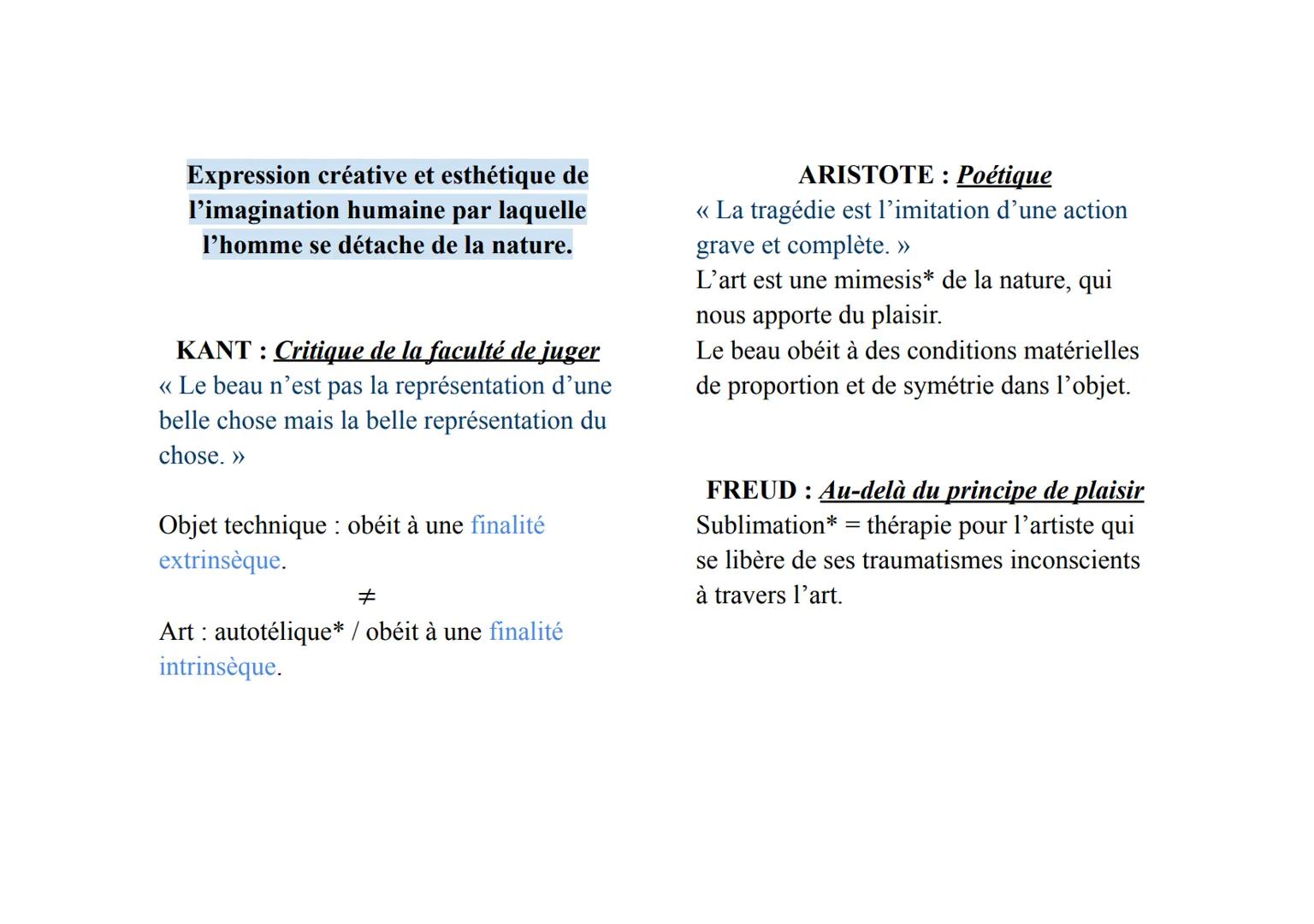 Etat de satisfaction intense et durable,
# plaisir (éphémère).
EPICURE: Lettre à Ménécée
→ plaisirs cinétiques (mouvement) qui
éloignent de