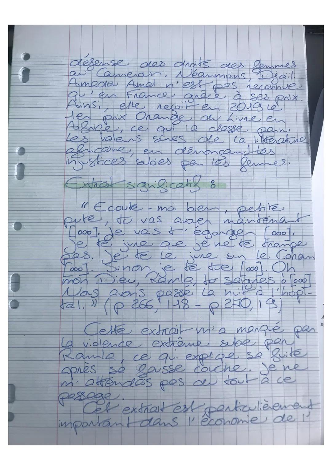 grançais
Leckie cunsive 8
08/06 Titre et date
Les Impatientes, 2020
Auteur :
Diaili Amadou Amel est écra
ne et militante leministe came