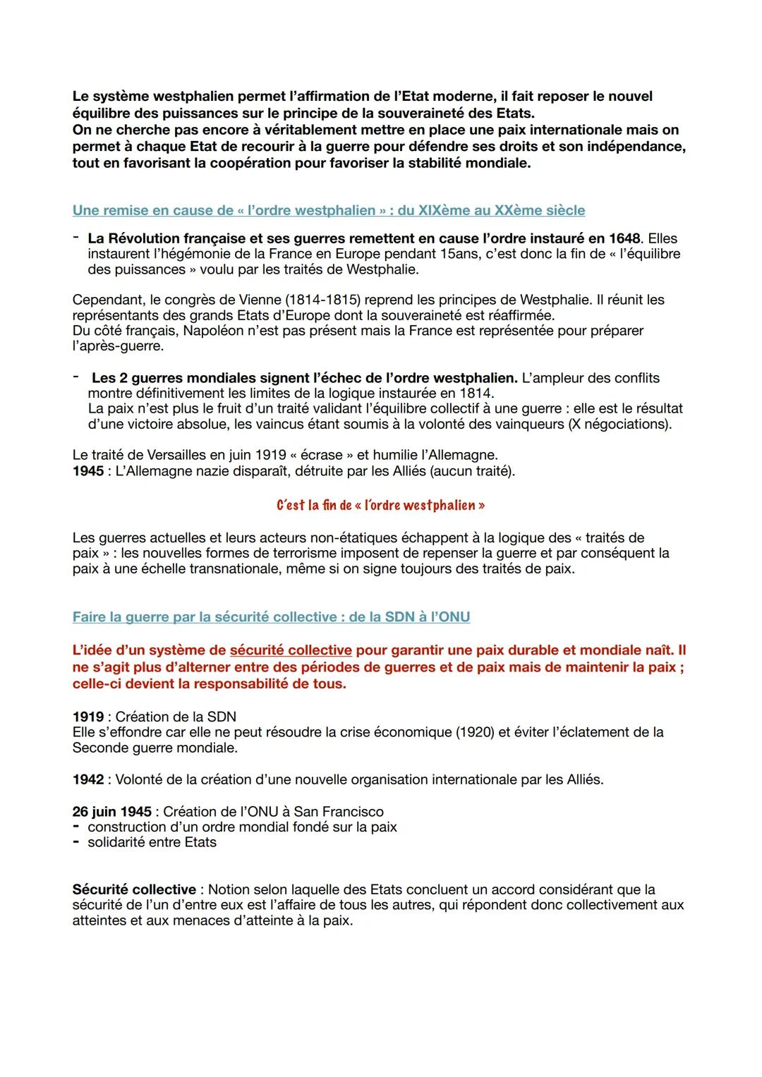 AXE 2: LE DÉFI DE LA CONSTRUCTION DE LA PAIX
Comment construire la paix et s'assurer qu'elle sera durable?
Qu'est-ce que la paix ?
La paix s
