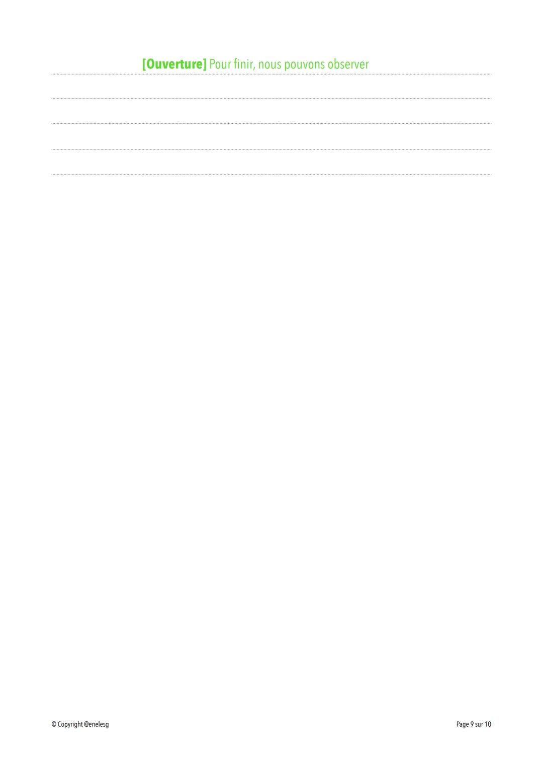 DISSERTATION
EXERCICE
I. ANALYSE DU SUJET & FORMULATION DE LA PROBLÉMATIQUE
1. La première étape est de réécrire le sujet ci-dessous.
EXEMPL