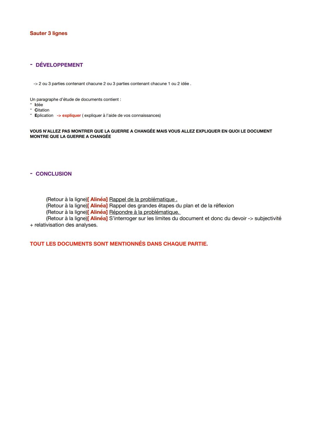 Durée: 2h
Méthode étude critique de document(s)
Note: /10
1 ou 2 document(s)
-> texte, iconographie, graphique, photographie.
-> besoin de c