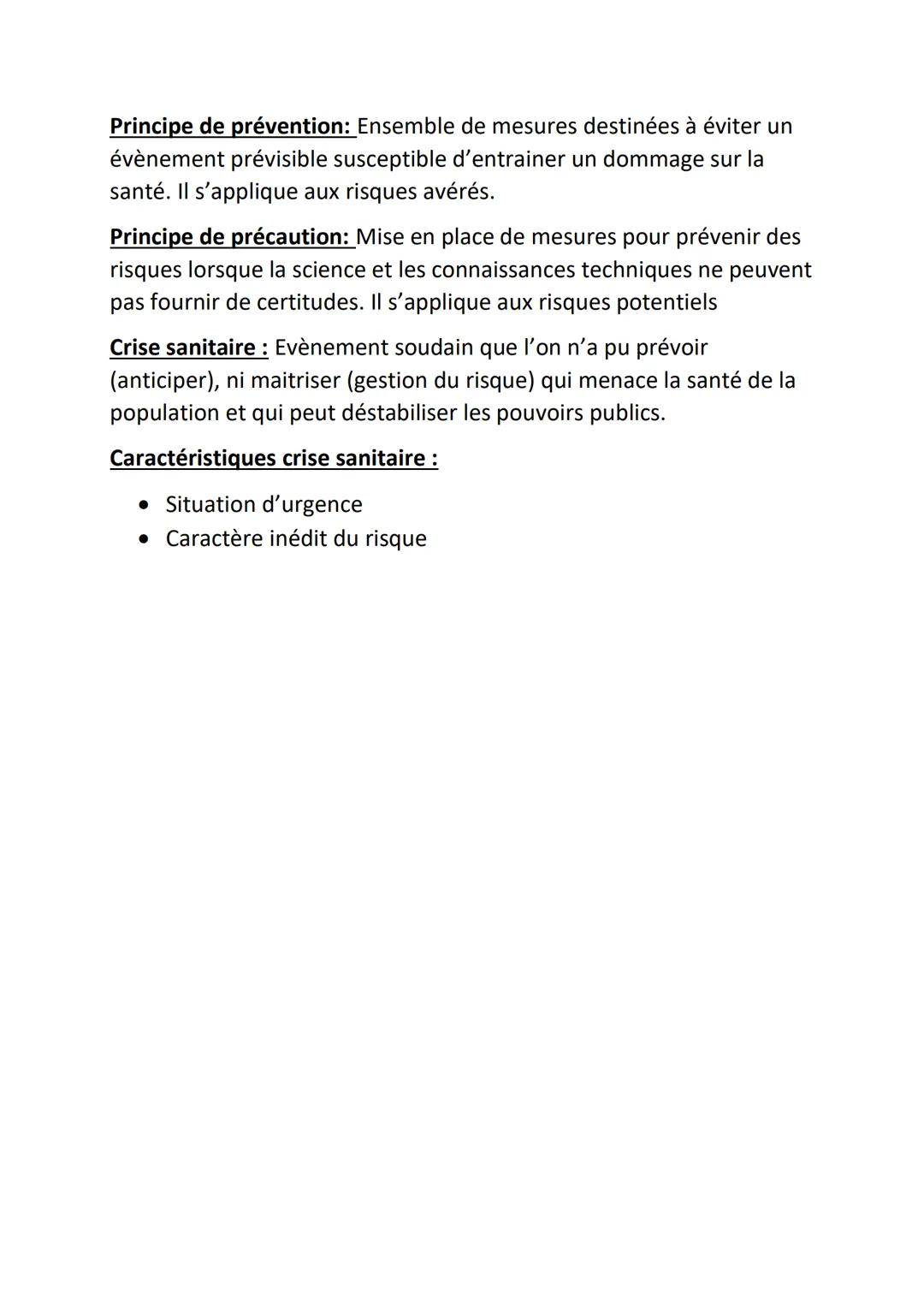 REPERTOIRE DEFINITIONS STSS
MODULE 1 SANTE, BIEN-ETRE ET COHESION
SOCIALE
CHAPITRE I: DE LA SANTE DES INDIVIDUS A
LA SANTE DE LA POPULATION
