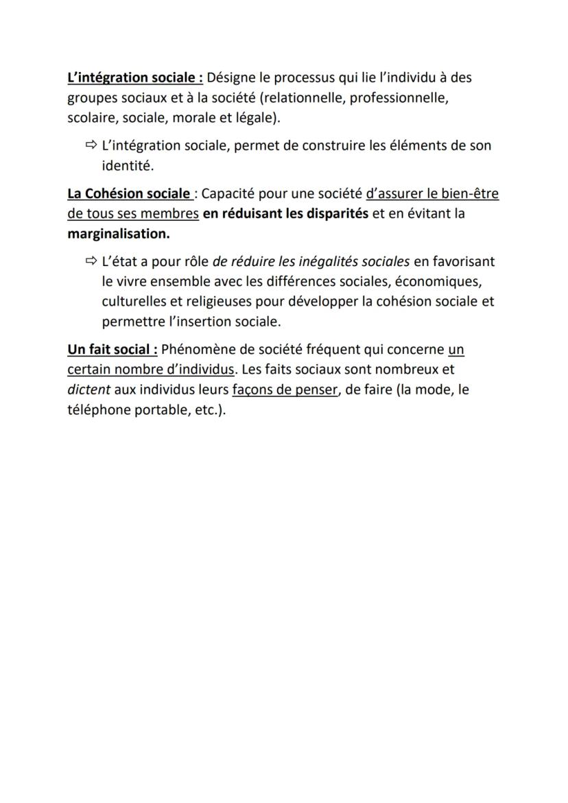 REPERTOIRE DEFINITIONS STSS
MODULE 1 SANTE, BIEN-ETRE ET COHESION
SOCIALE
CHAPITRE I: DE LA SANTE DES INDIVIDUS A
LA SANTE DE LA POPULATION