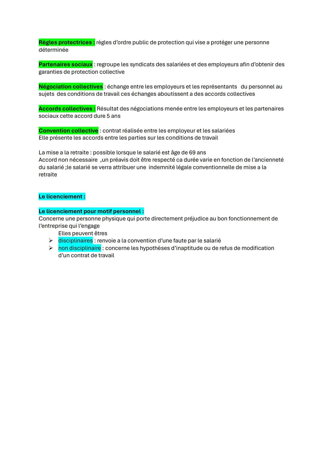 BAC DROIT
4 types d'obligations
- Obligation d'information : le débiteur est tenu d'informer au créancier des caractéristique
essentiels du