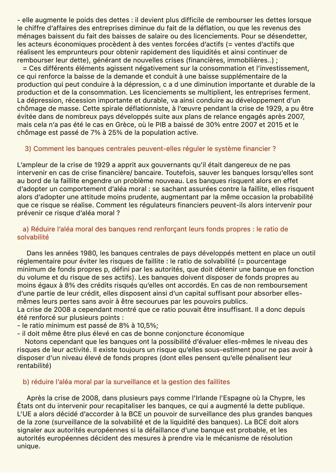 Comment expliquer les crises financières et réguler le système financier ?
• Si l'ère industrielle a marqué le début d'un processus de croi