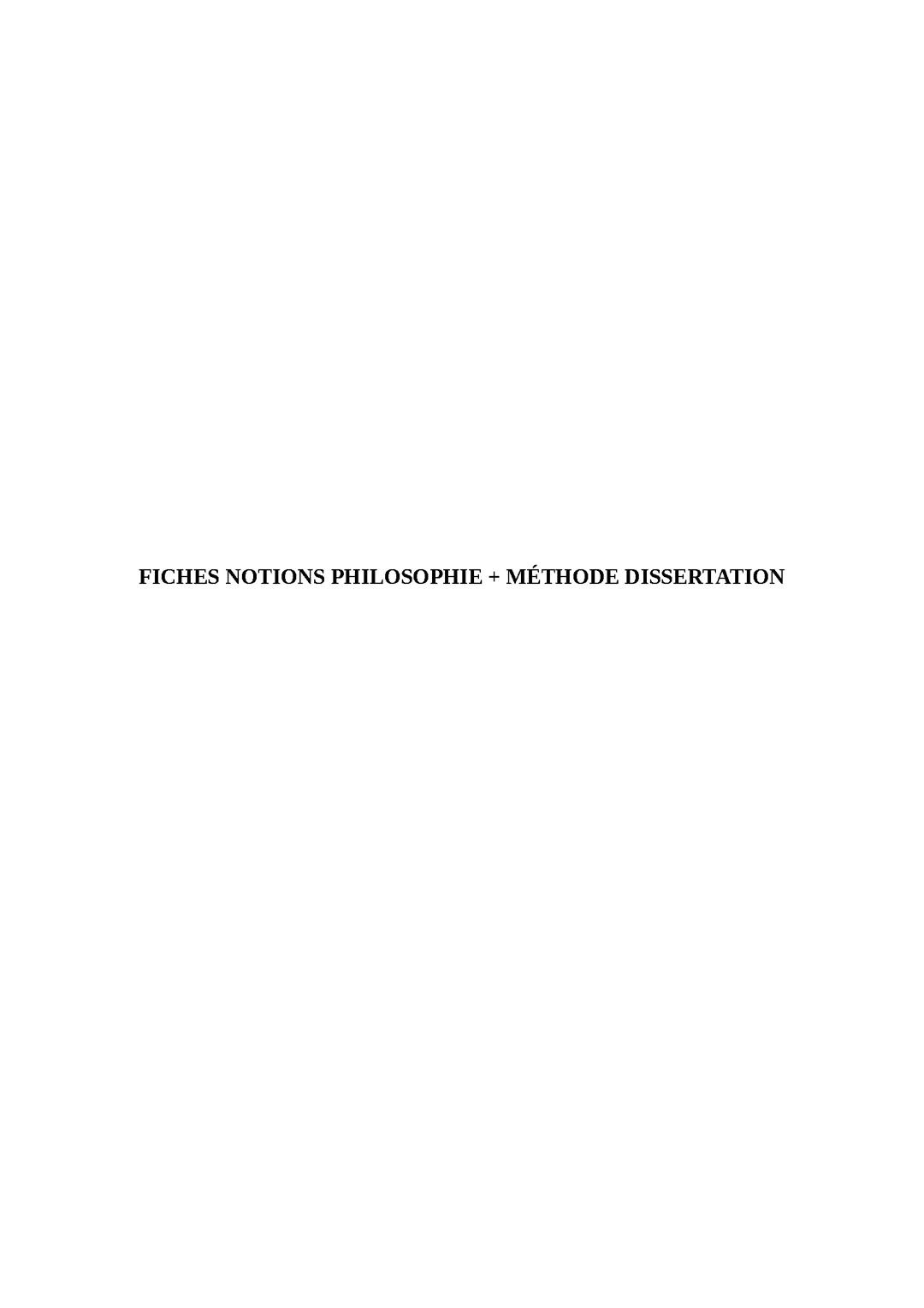 Terminale stmg philo