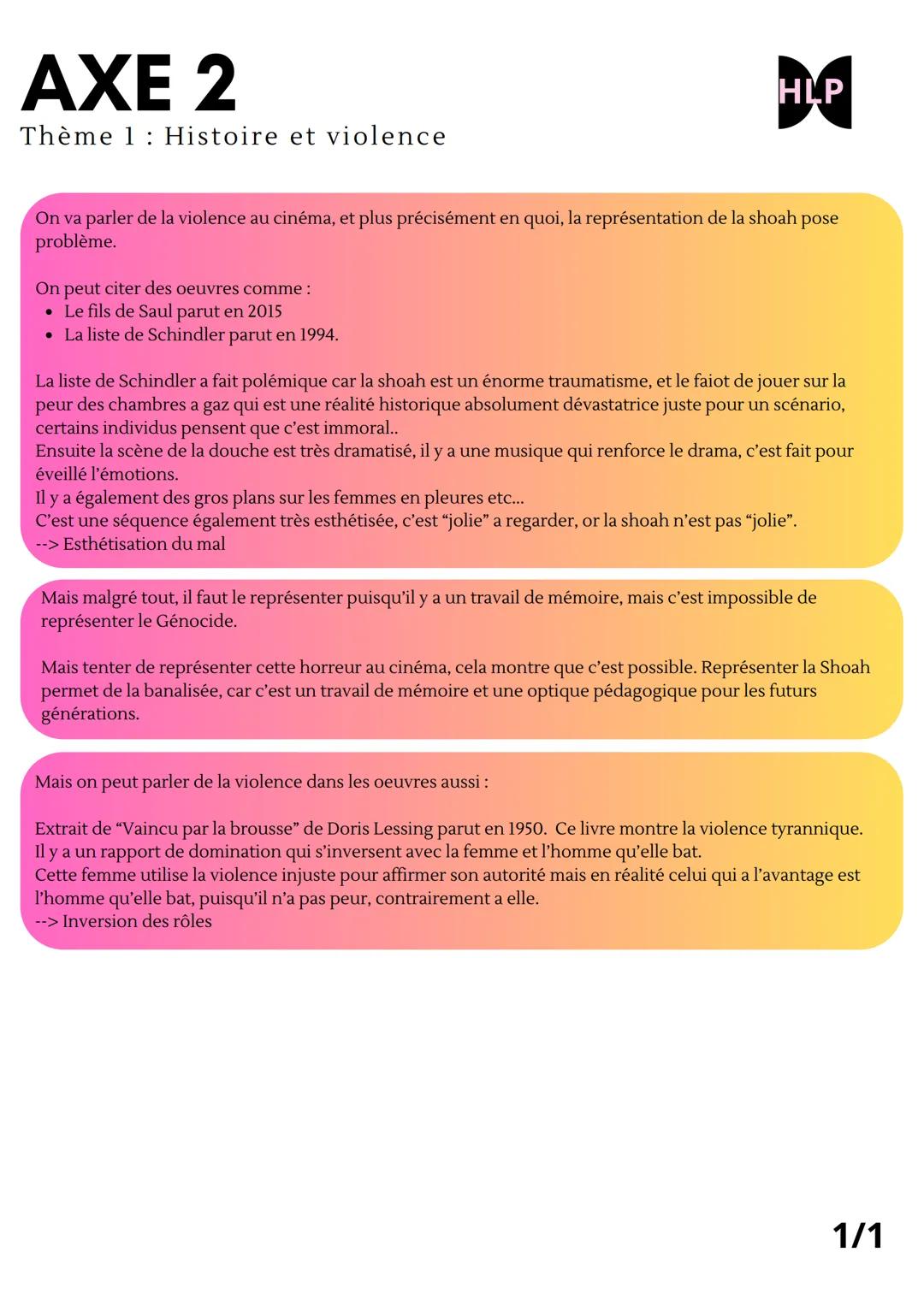 # AXE 1
Thème 1: Éducation, Transmission Émancipation.
Comment bien faire l'éducation?
HLP
Durant la renaissance (16eme) l'éducation a c