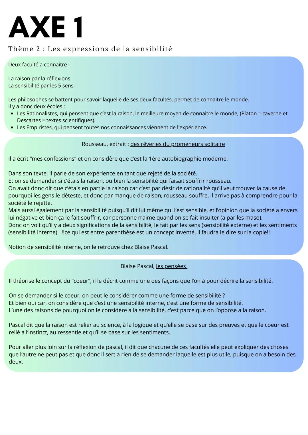 AXE 1
Thème 1 Education, Transmission, Emancipation
Marcel Gauchet,
Dans son texte, il explique qu'est-ce qui a changer dans la position de