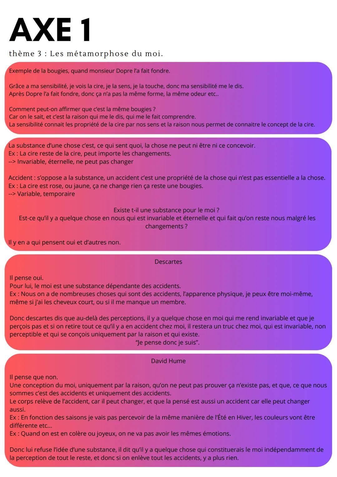 AXE 1
Thème 1 Education, Transmission, Emancipation
Marcel Gauchet,
Dans son texte, il explique qu'est-ce qui a changer dans la position de