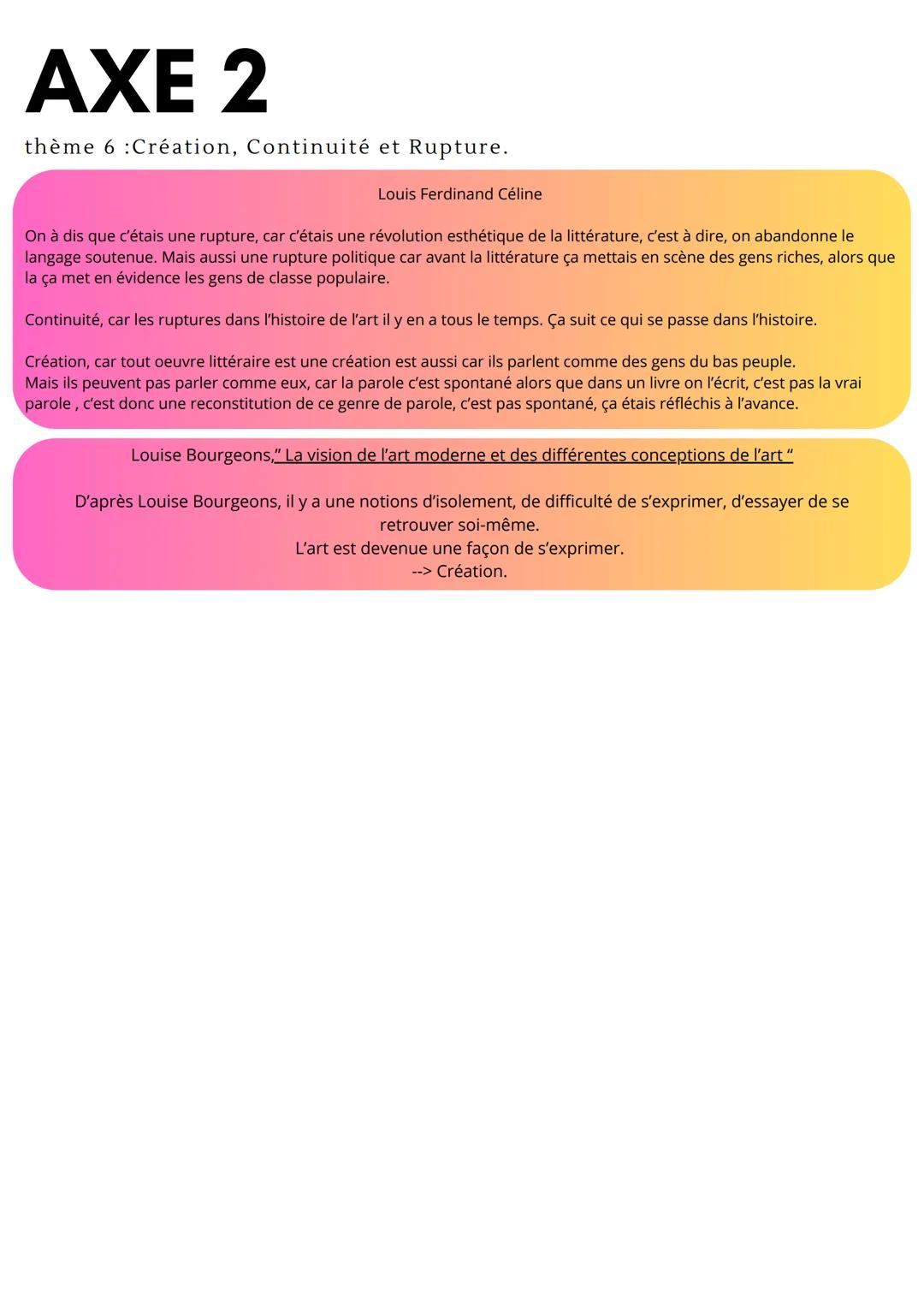 AXE 1
Thème 1 Education, Transmission, Emancipation
Marcel Gauchet,
Dans son texte, il explique qu'est-ce qui a changer dans la position de