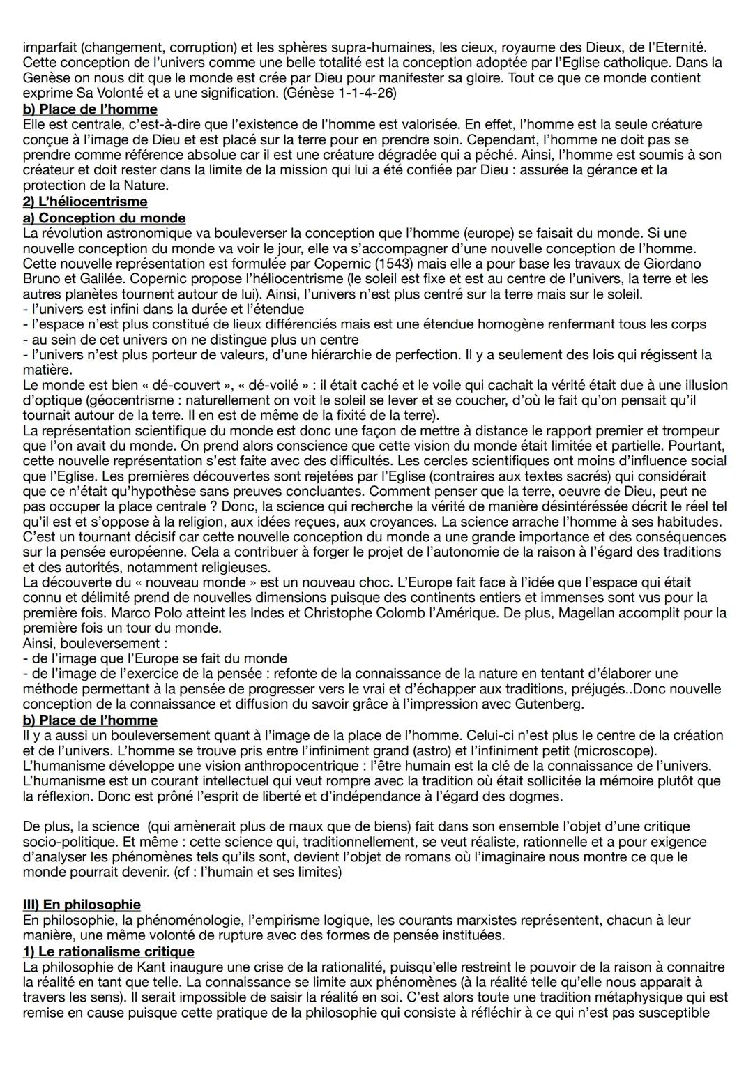 # Création, continuité et rupture
Le titre même de cette << notion >> (l'humanité en question) montre en lui-même toute la perplexité qui c