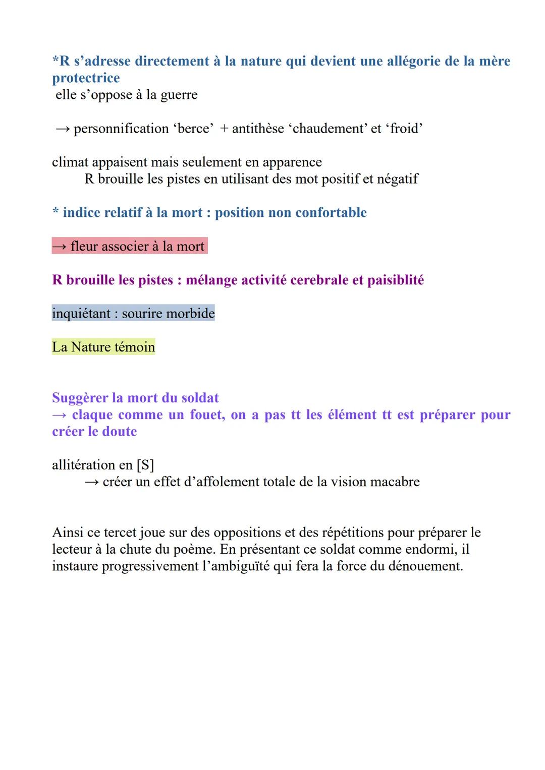 LE DORMEUR DU VAL
I. Intro
1/ Situation de l'auteur et de ses œuvres :
Arthur Rimbaud :
→ née à Charleville en 1854
→ Adolescent prodige
→ C