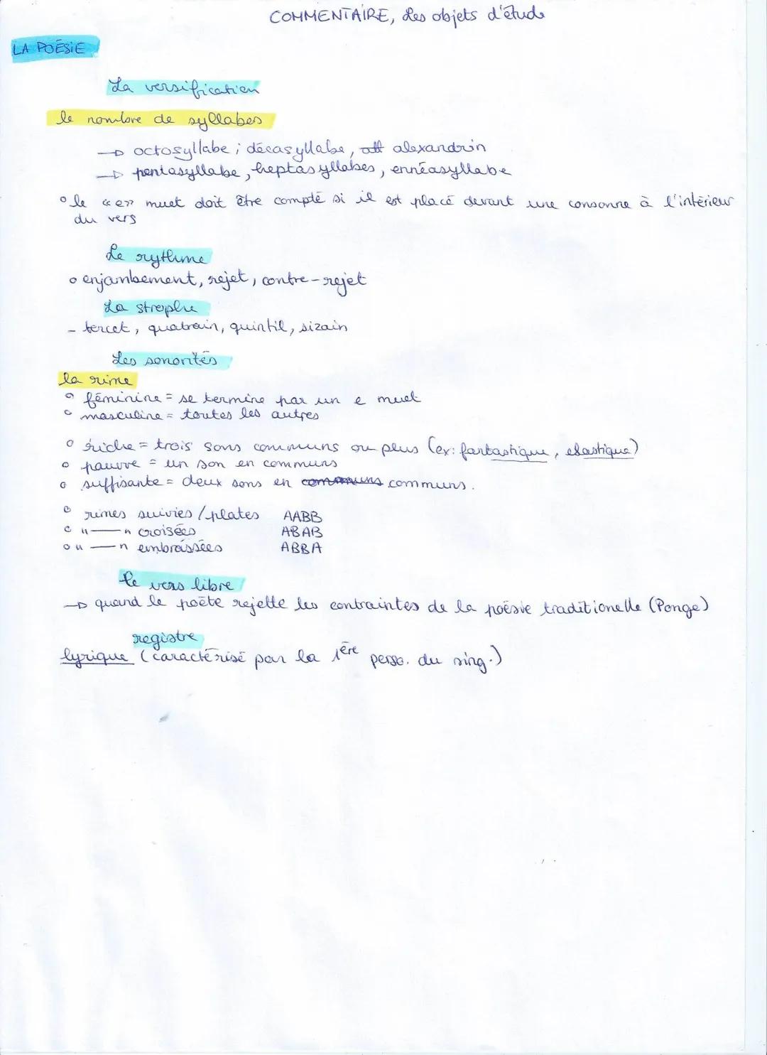 COMMENTAIRE, Les objets d'étude
he ROMAN
les actions / processus de transformation,
Situation
initiale
Noend
déclencheur
Action
Dénouement
S
