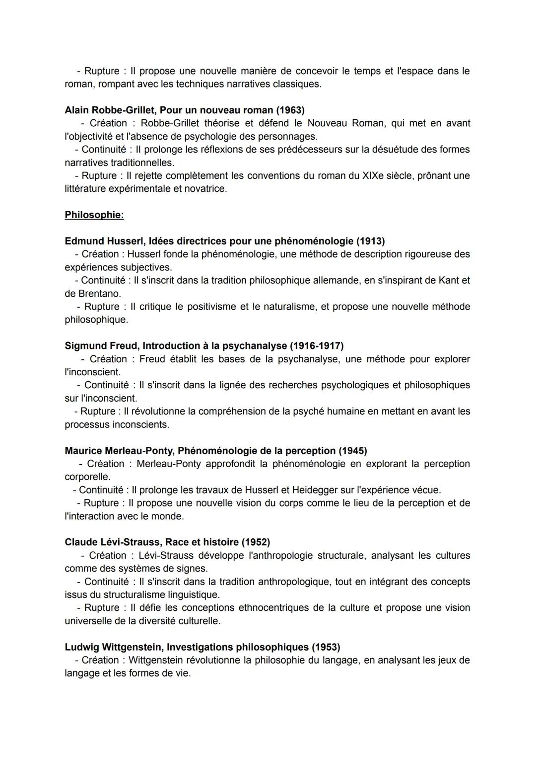 Mots clés
Création, Continuité, Rupture
pédagogie/autorité
⚫ académisme
archéologie du savoir
⚫ avant-garde
anticonformisme
.manifeste
Nouve