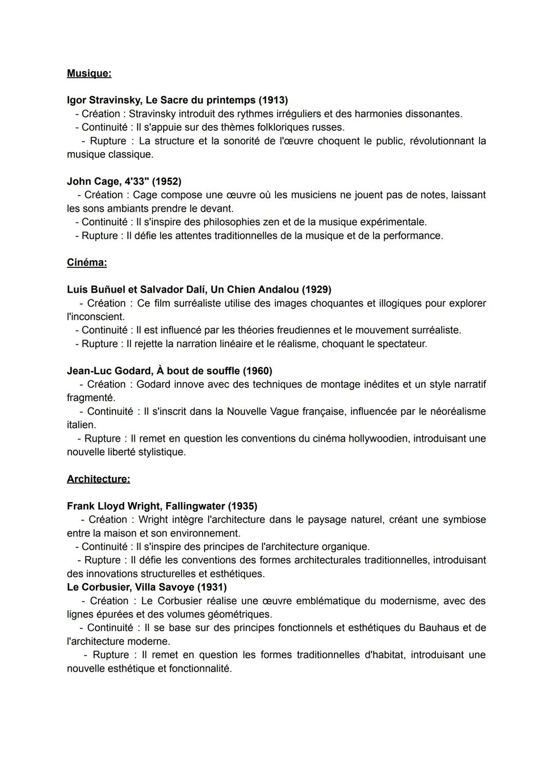 Mots clés
Création, Continuité, Rupture
pédagogie/autorité
⚫ académisme
archéologie du savoir
⚫ avant-garde
anticonformisme
.manifeste
Nouve