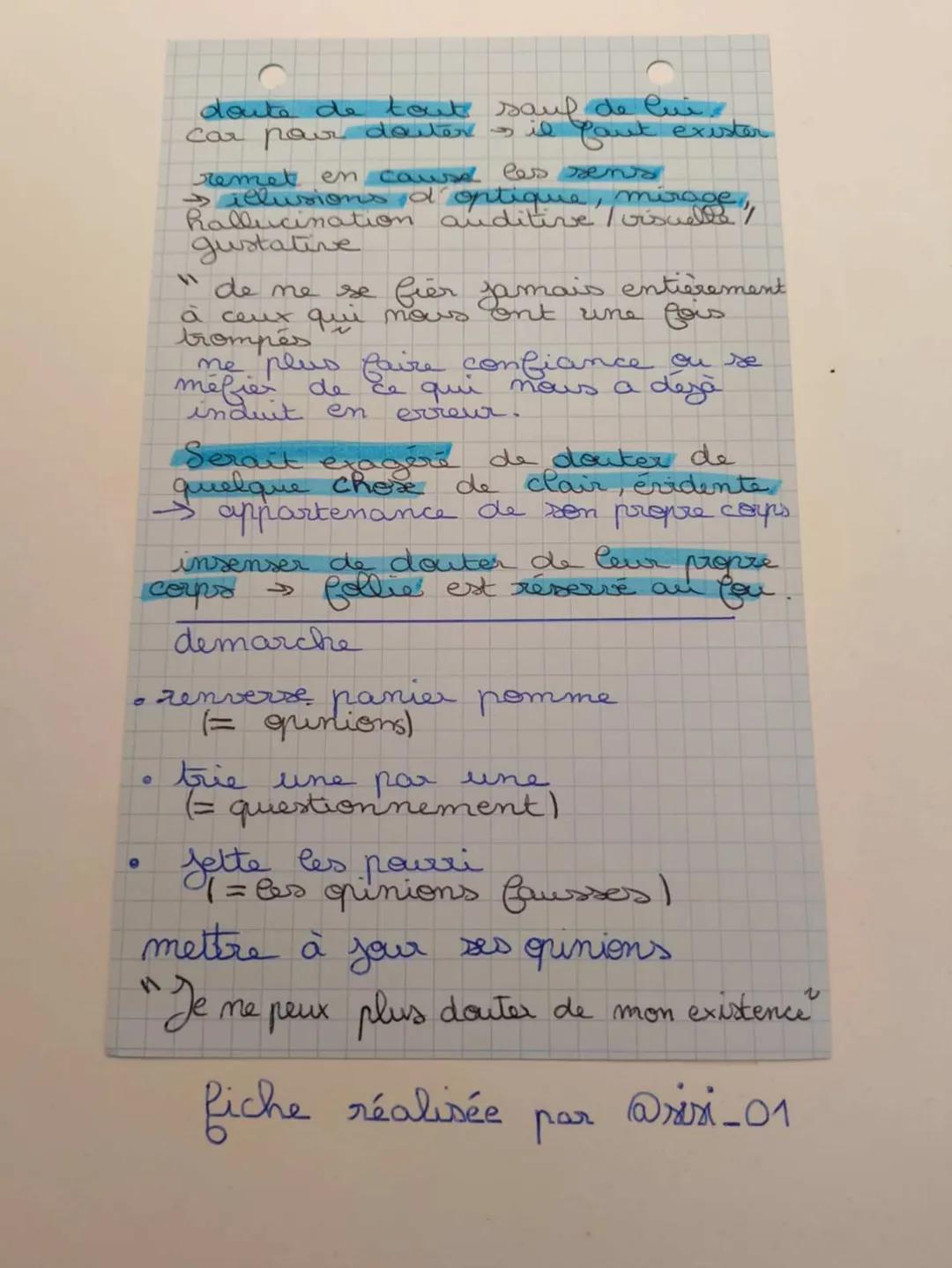 Platon
allégorie de la caverne
XXX
옷
a
le monde intelligible
> les ames contemplent
la
verite
le crai = les idées / formes
» le raile bien,