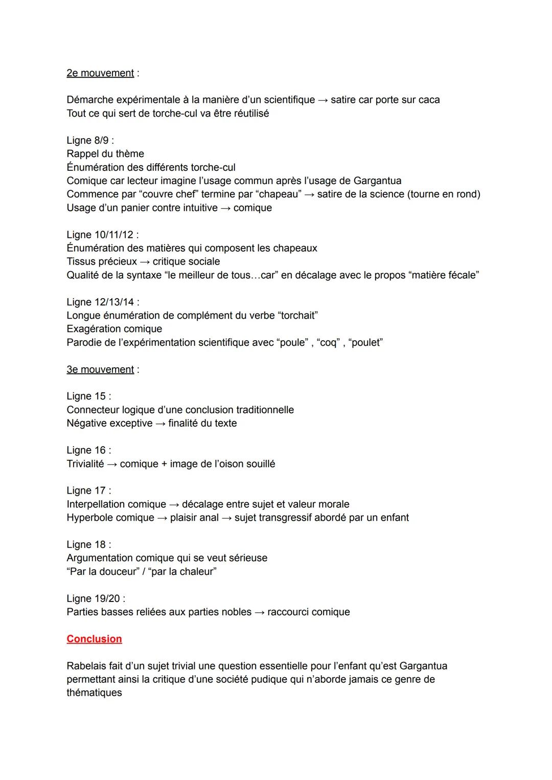 # Contextualisation
Rabelais est un auteur du 16e siècle, le siècle de l'humanisme. Il a notamment écrit le Tiers
livre et Pantagruel. II é