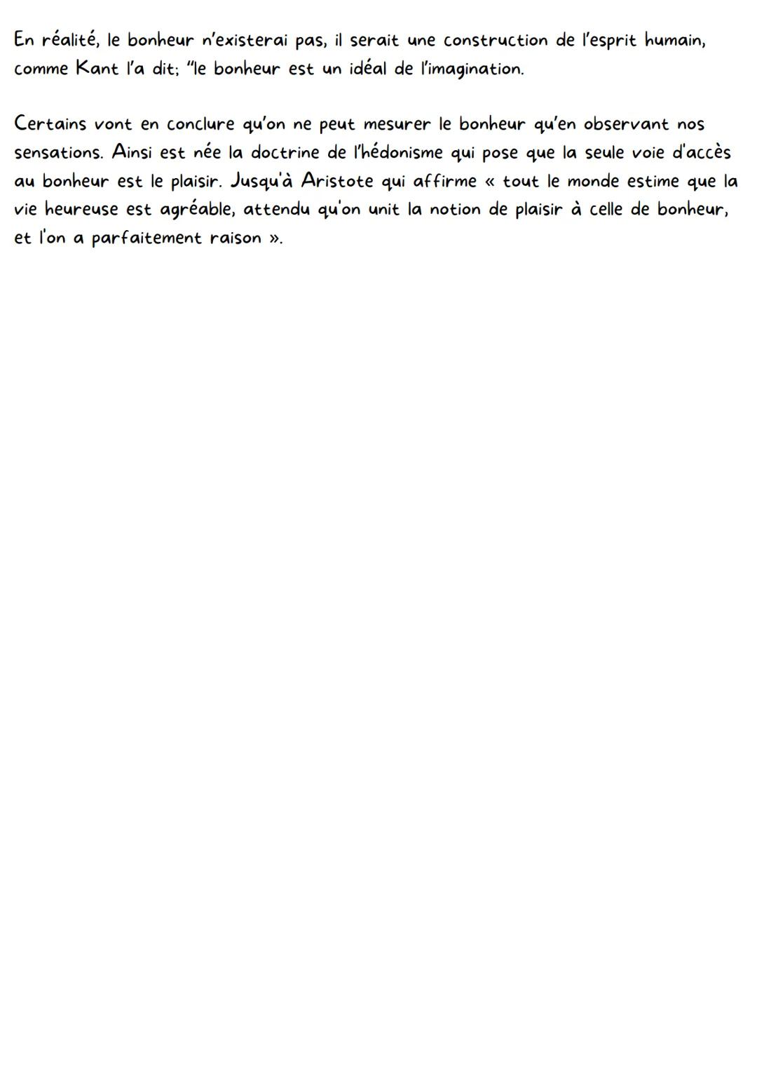 # Le Bonheur
DEFINITIONS
Le bonheur est une notion complexe, une aspiration que nous recherchons tous.
Suivant les philosophes, le bonheur