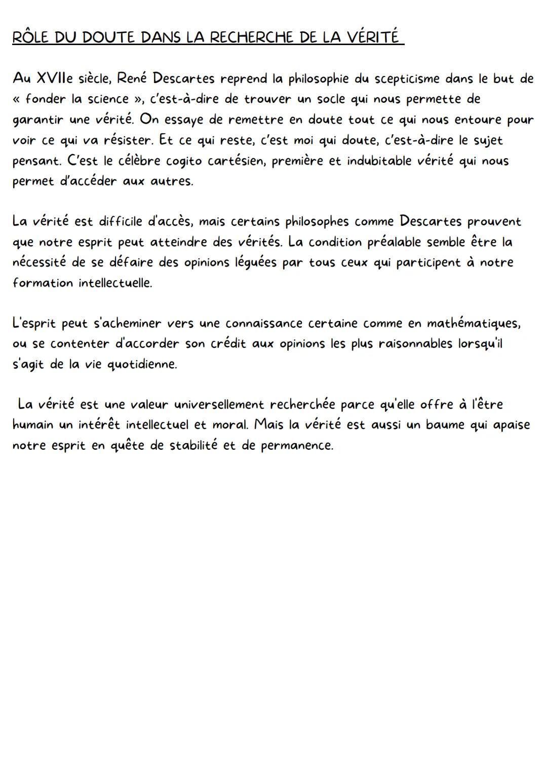 La Vérité
DEFINITION
D'un point de vue biologique, la vérité est ce qui nous aide à préserver nos vies,
à améliorer nos capacités, à dévelop