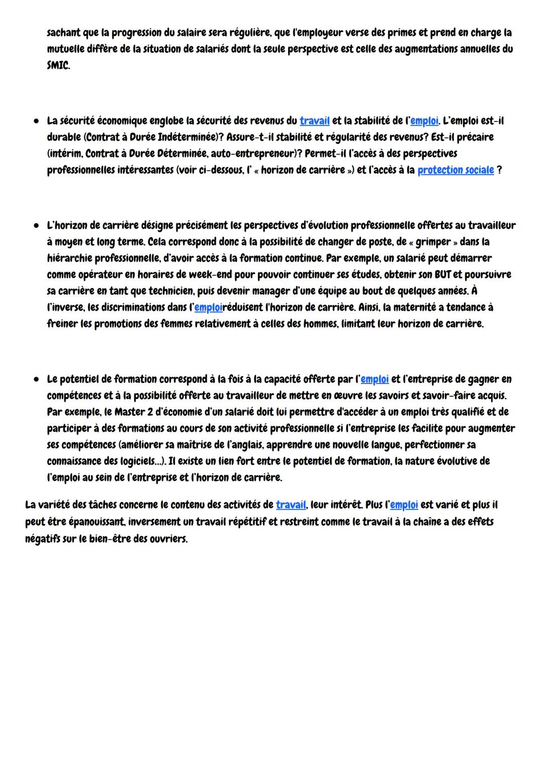 LOREM IPSUM
Ses:
Quiles mutations du travail et de l'emploi ?
1/ Du travail à l'emploi de quoi parle - t-on ?
A) Travail, emploi et activité